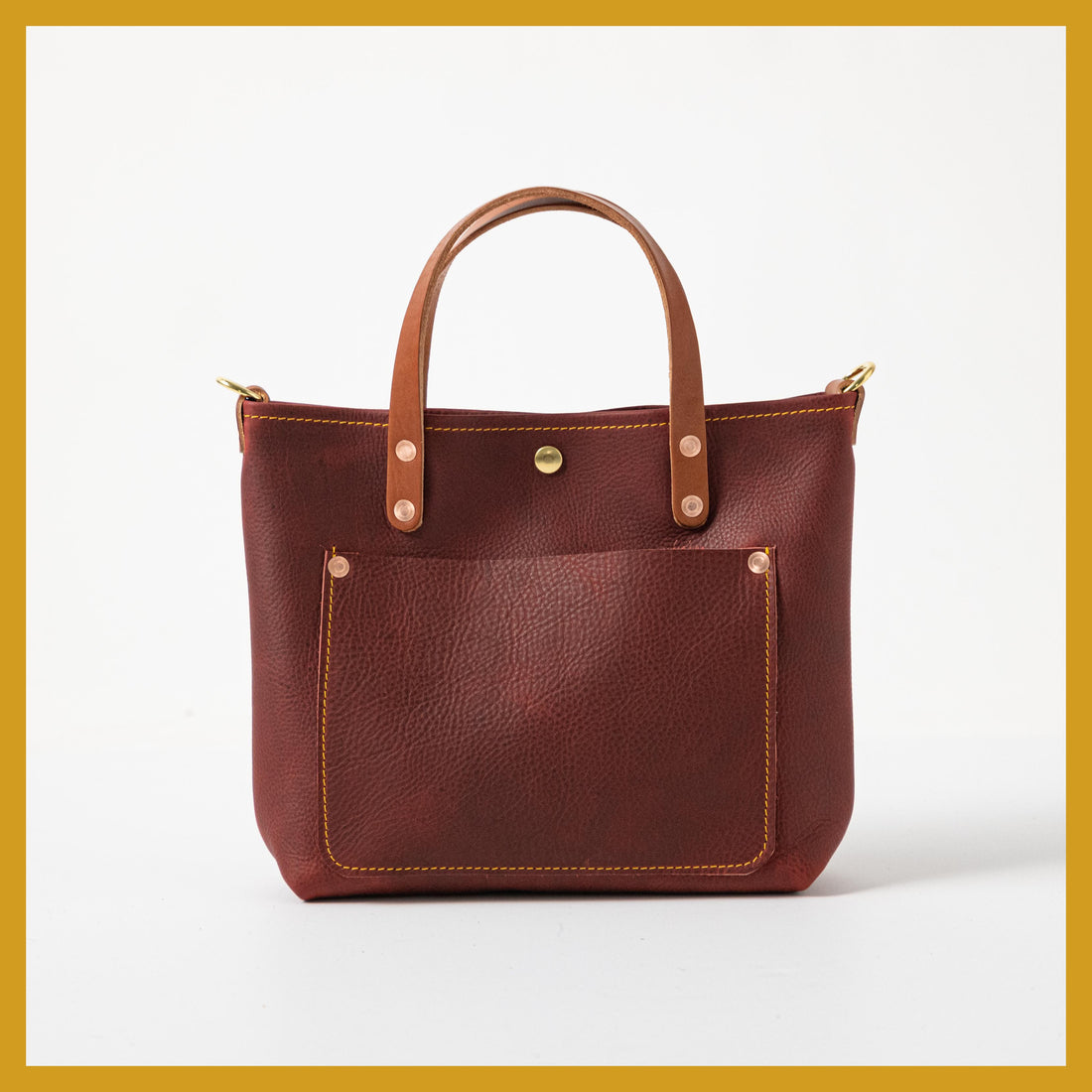 Scratch-and-Dent Red Kodiak Mini Travel Tote