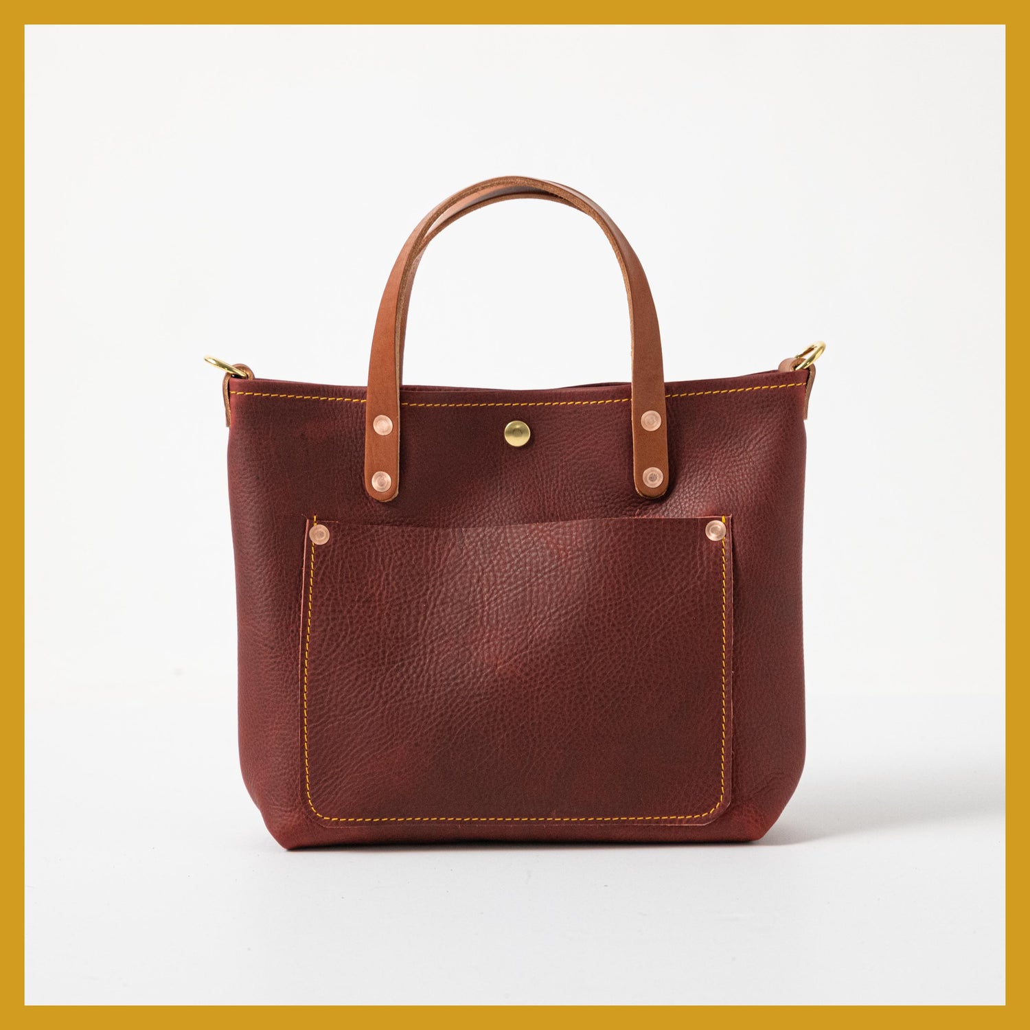 Scratch-and-Dent Red Kodiak Mini Travel Tote