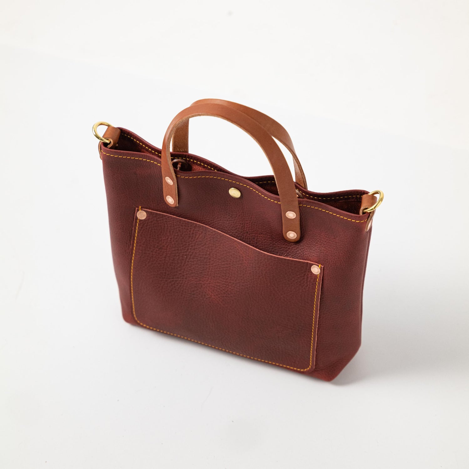 Scratch-and-Dent Red Kodiak Mini Travel Tote