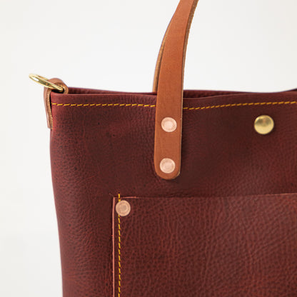 Scratch-and-Dent Red Kodiak Mini Travel Tote
