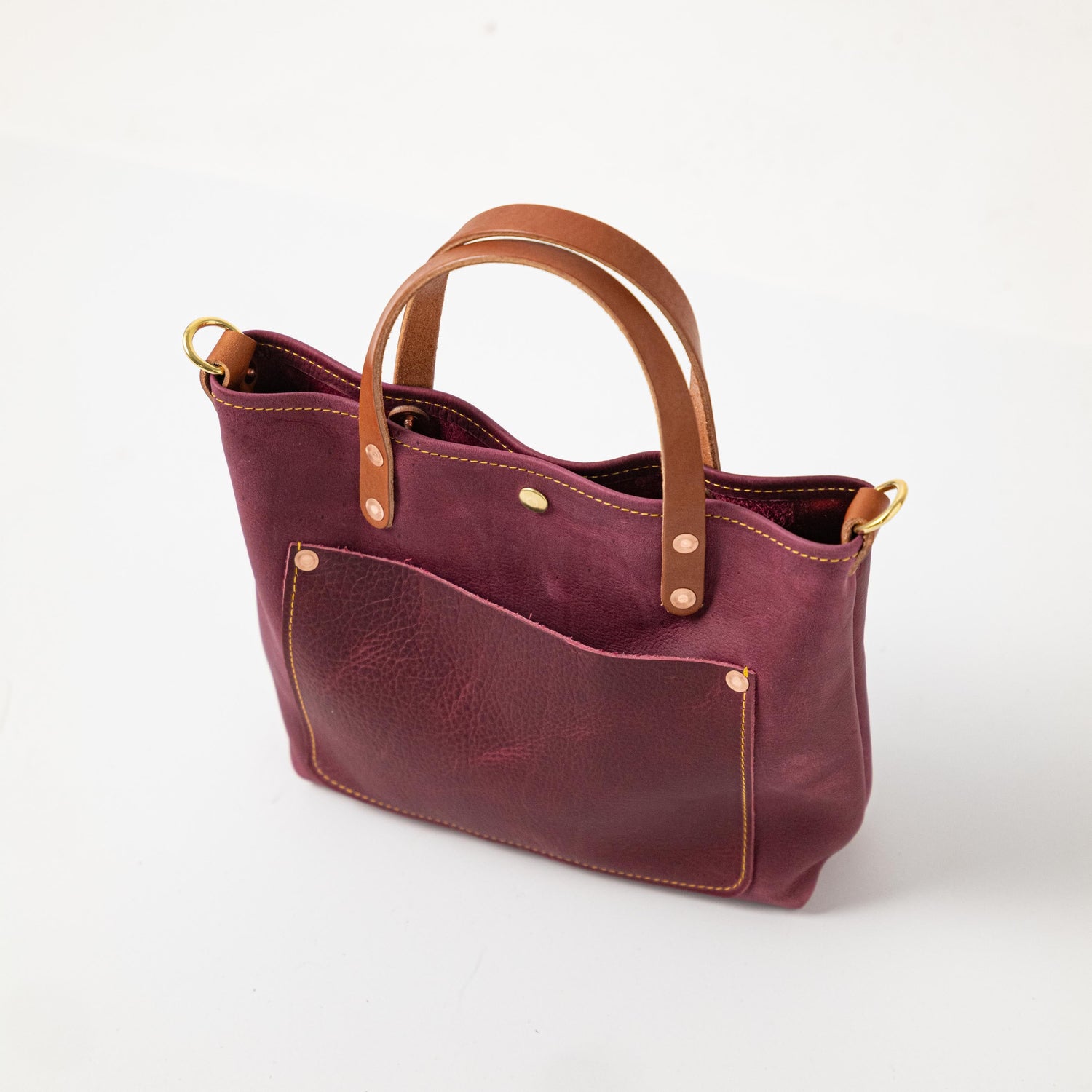 Scratch-and-Dent Purple Kodiak Mini Travel Tote
