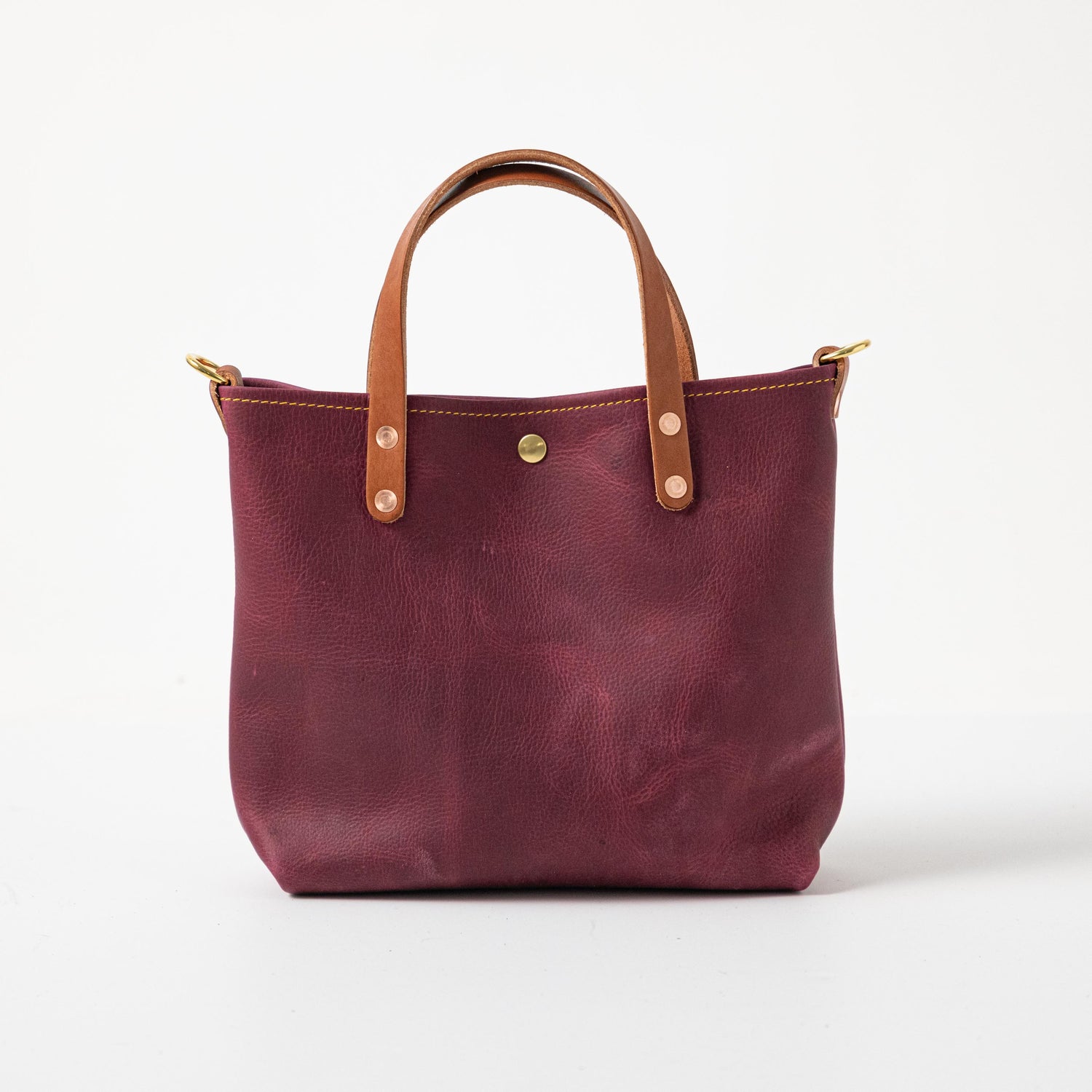 Scratch-and-Dent Purple Kodiak Mini Travel Tote
