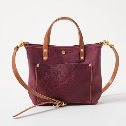 Scratch-and-Dent Purple Kodiak Mini Travel Tote