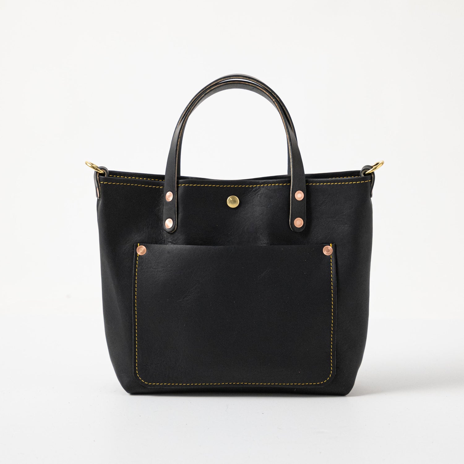Scratch-and-Dent Black Cypress Mini Travel Tote