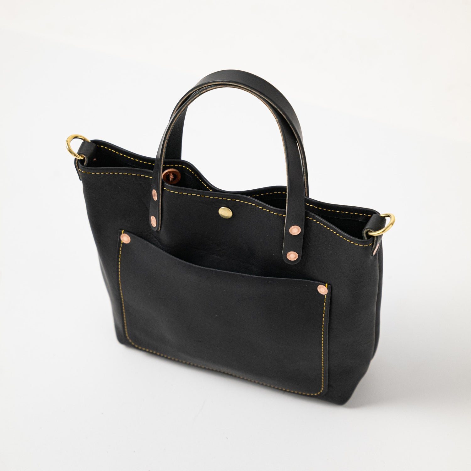 Scratch-and-Dent Black Cypress Mini Travel Tote