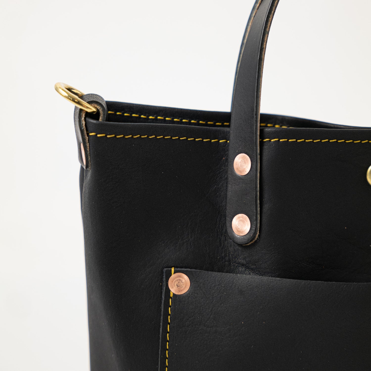 Scratch-and-Dent Black Cypress Mini Travel Tote