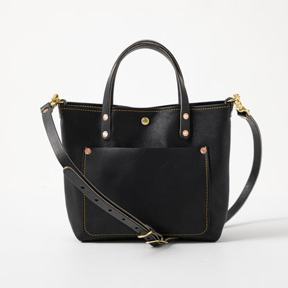 Scratch-and-Dent Black Cypress Mini Travel Tote