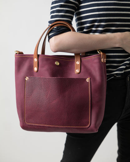 Scratch-and-Dent Purple Kodiak Mini Travel Tote