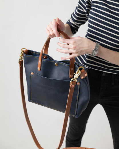 Scratch-and-Dent Navy Kodiak Mini Travel Tote