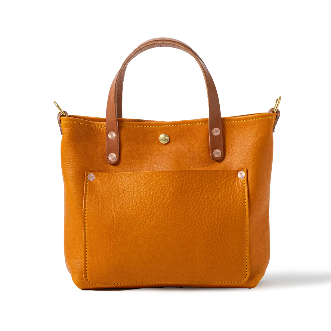 Orange Cypress Mini Travel Tote