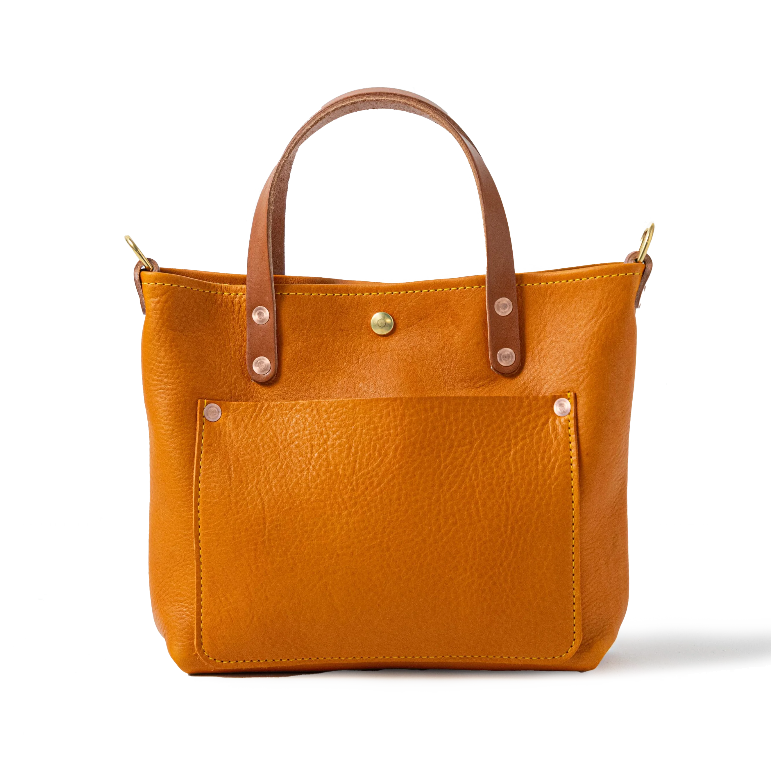 Orange Cypress Mini Travel Tote