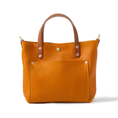 Orange Cypress Mini Travel Tote