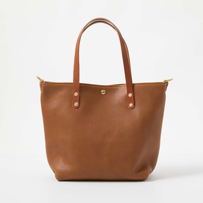 Scratch-and-Dent Cognac Cypress Travel Tote