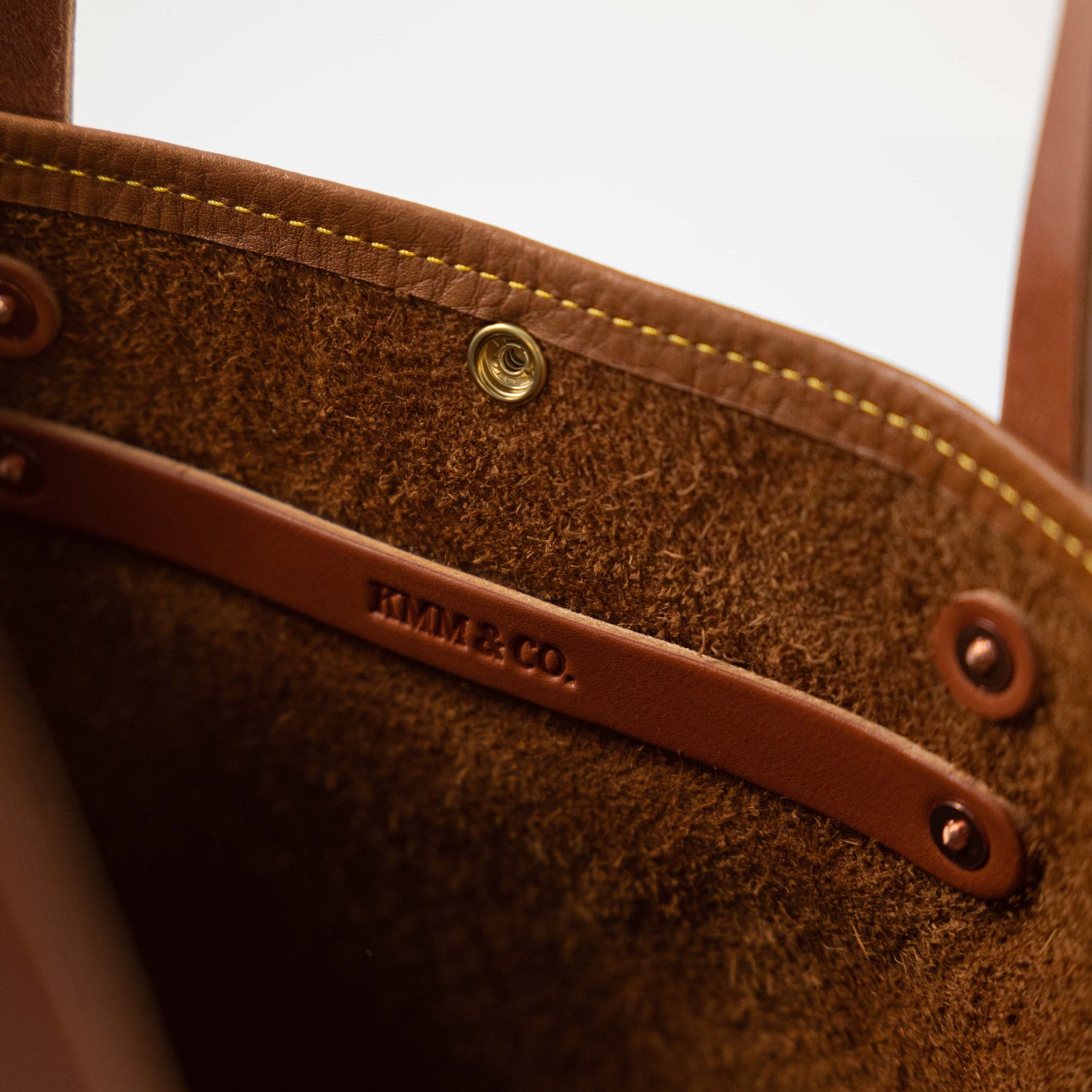 Scratch-and-Dent Cognac Cypress Travel Tote