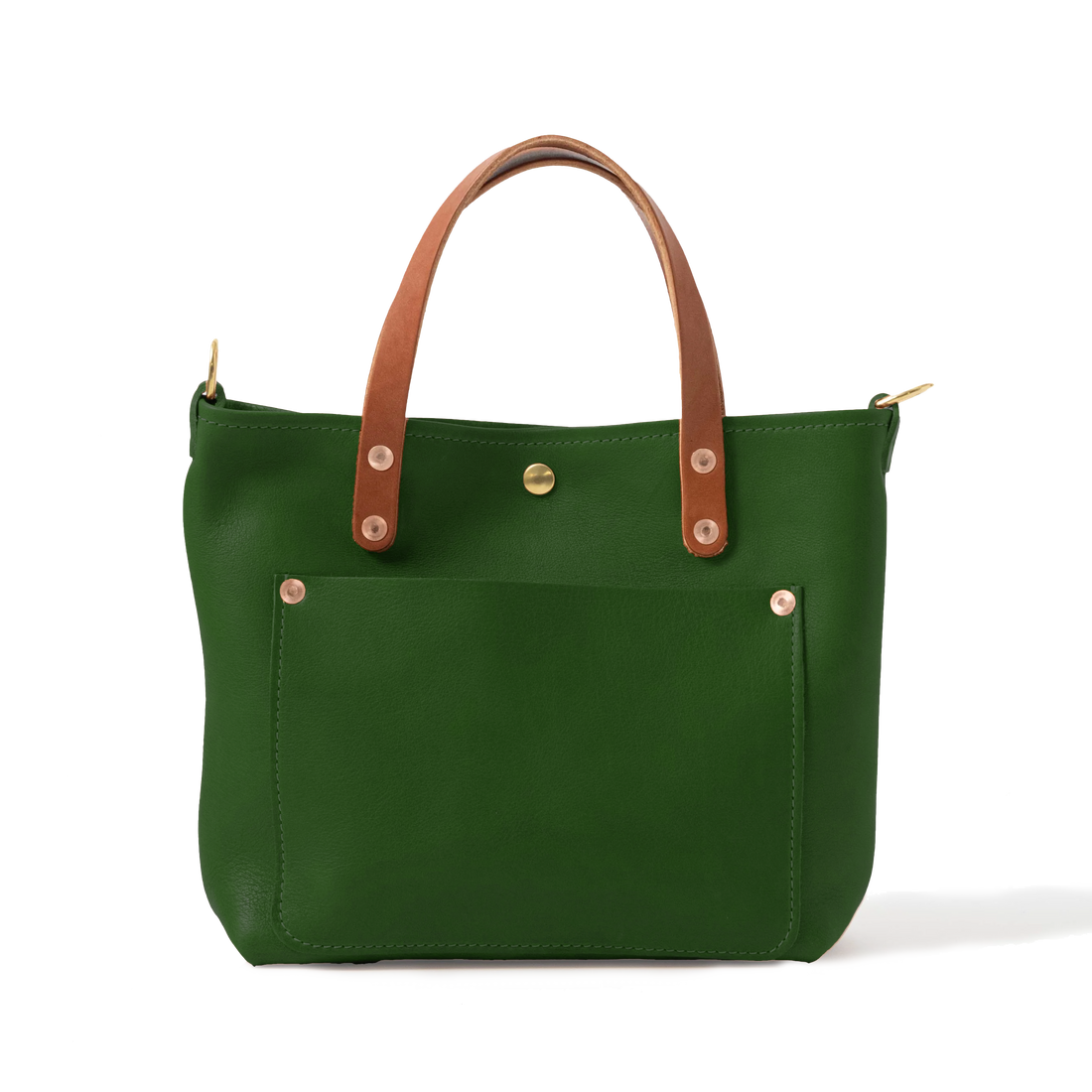 Leaf Cypress Mini Travel Tote