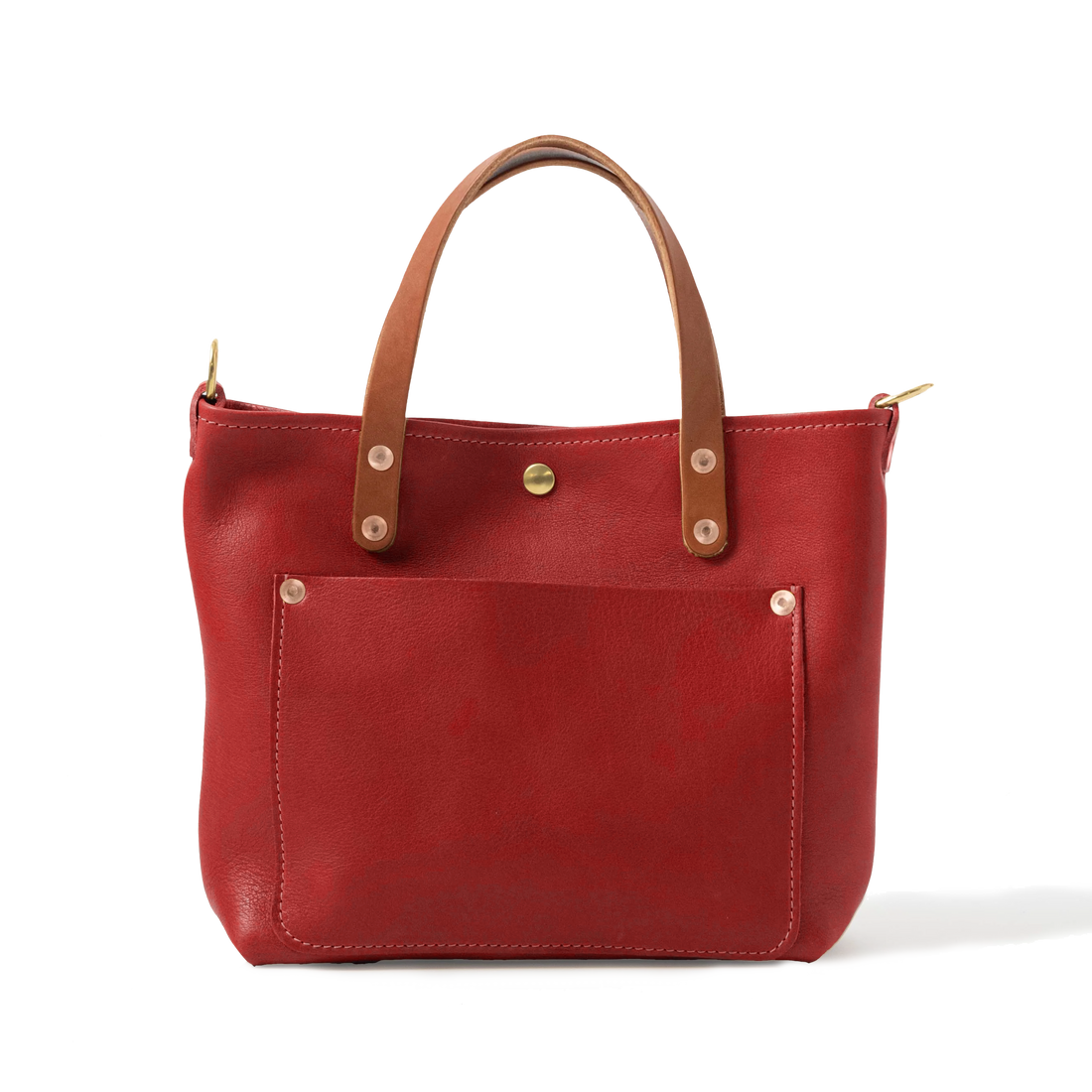 Red Cypress Mini Travel Tote
