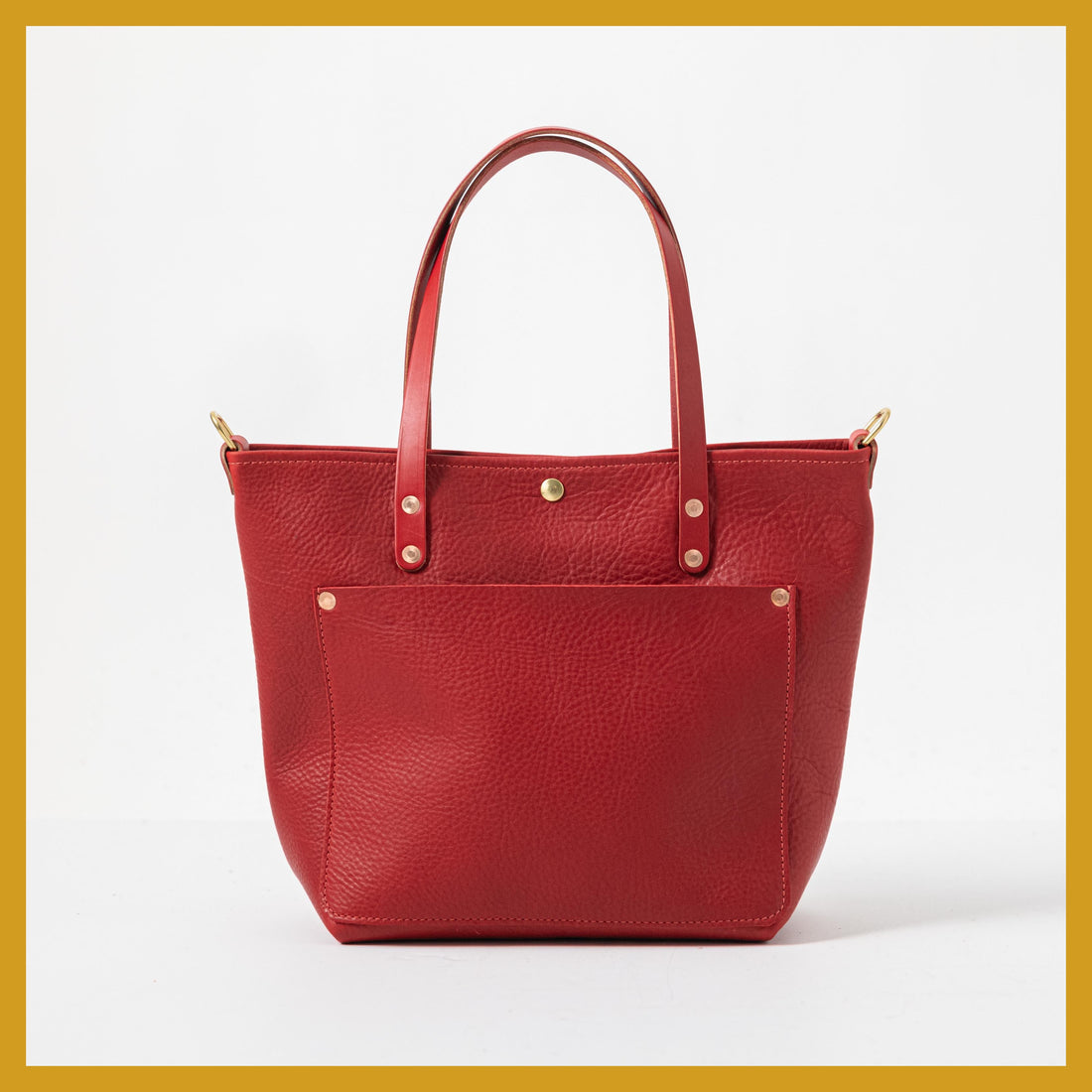 Scratch-and-Dent Red Cypress Travel Tote