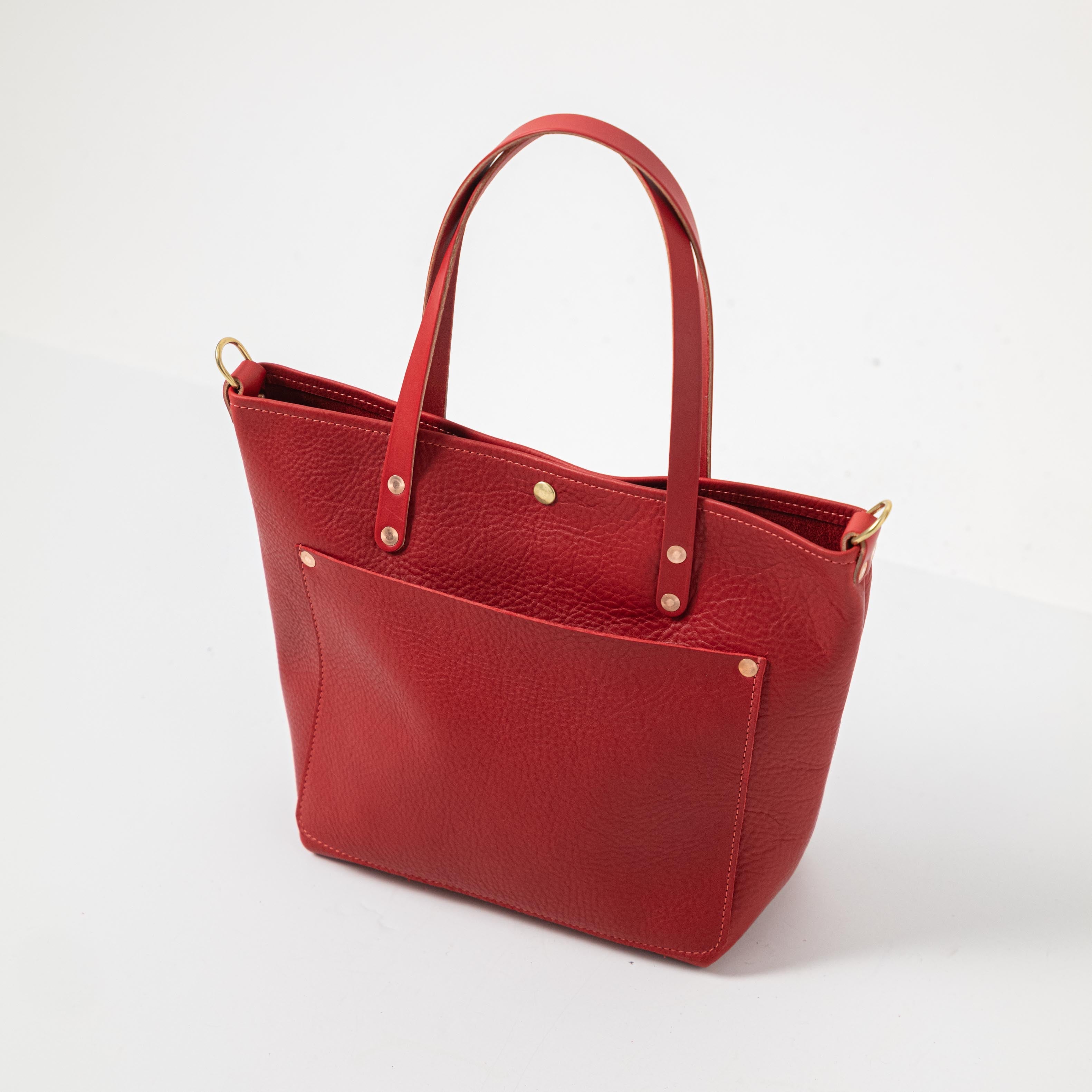 Scratch-and-Dent Red Cypress Travel Tote