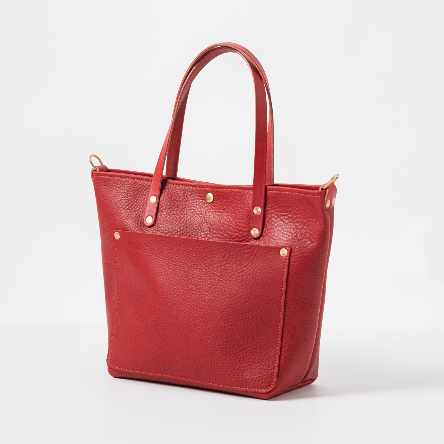 Scratch-and-Dent Red Cypress Travel Tote