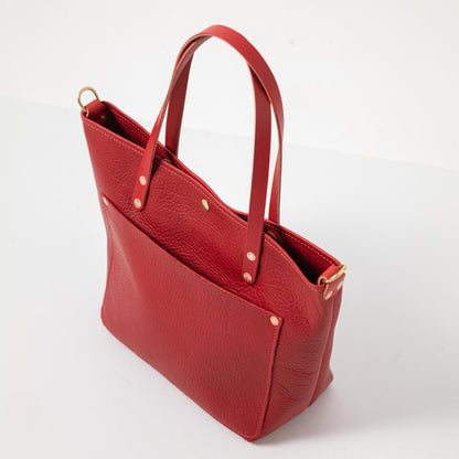 Scratch-and-Dent Red Cypress Travel Tote