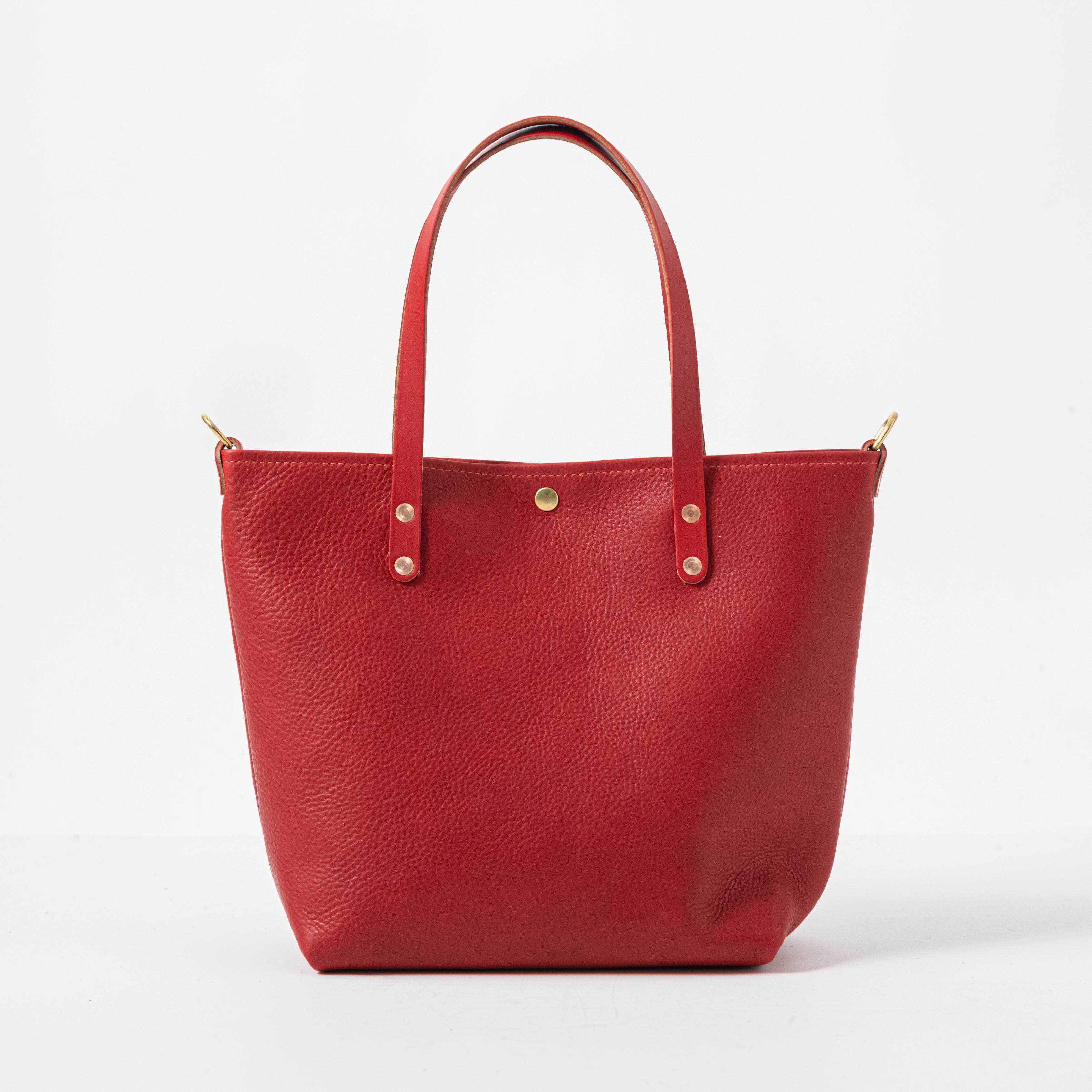 Scratch-and-Dent Red Cypress Travel Tote