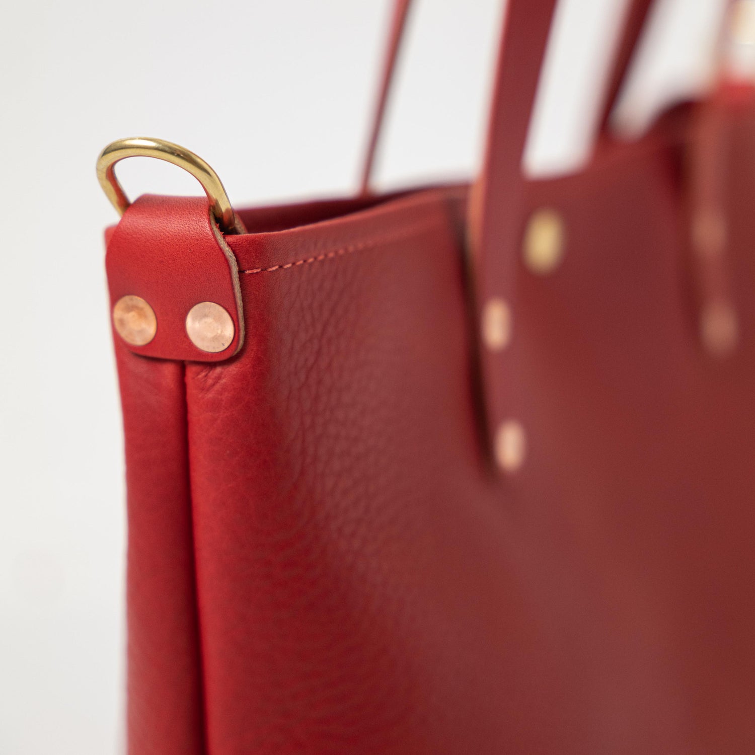 Scratch-and-Dent Red Cypress Travel Tote