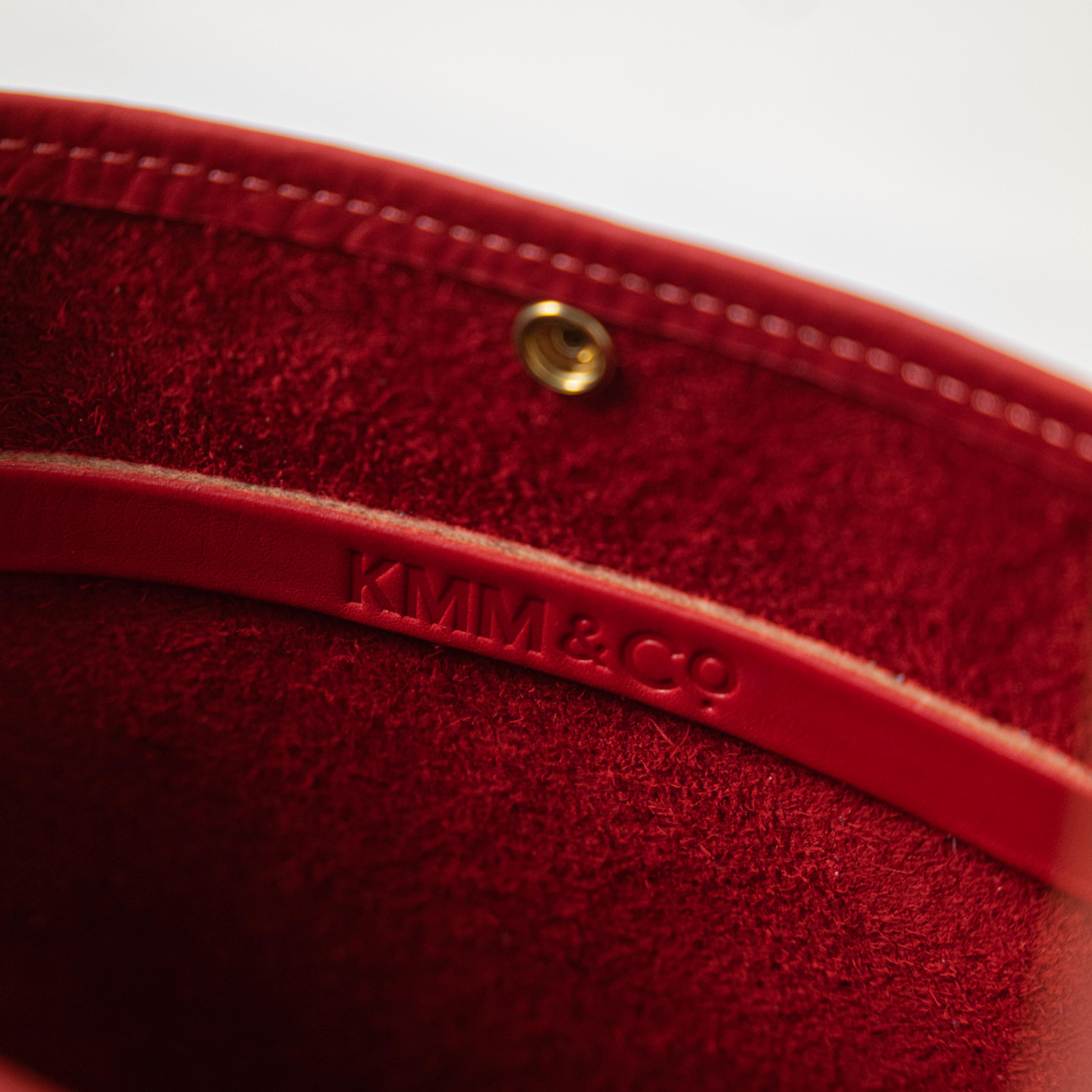 Scratch-and-Dent Red Cypress Travel Tote
