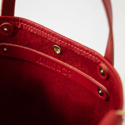 Scratch-and-Dent Red Cypress Mini Travel Tote