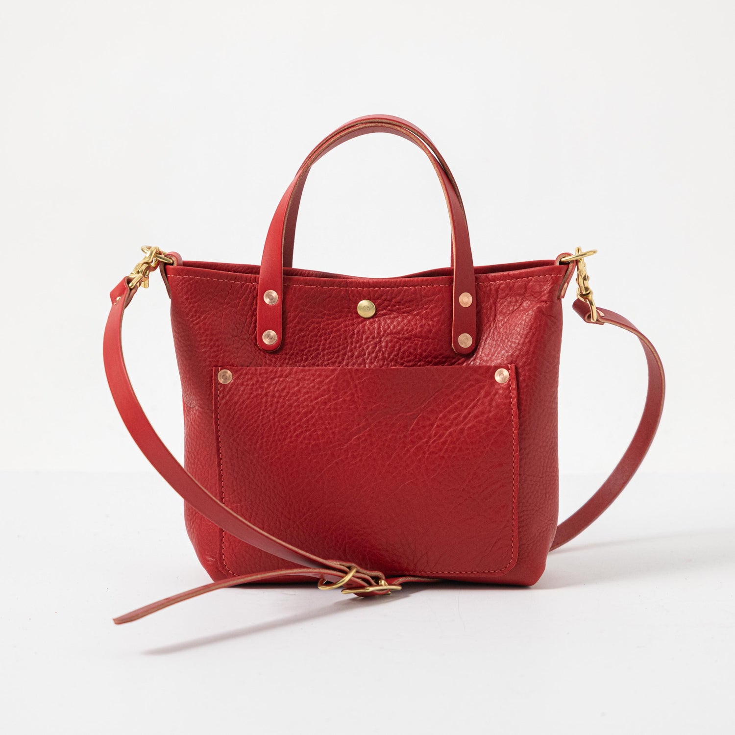 Scratch-and-Dent Red Cypress Mini Travel Tote