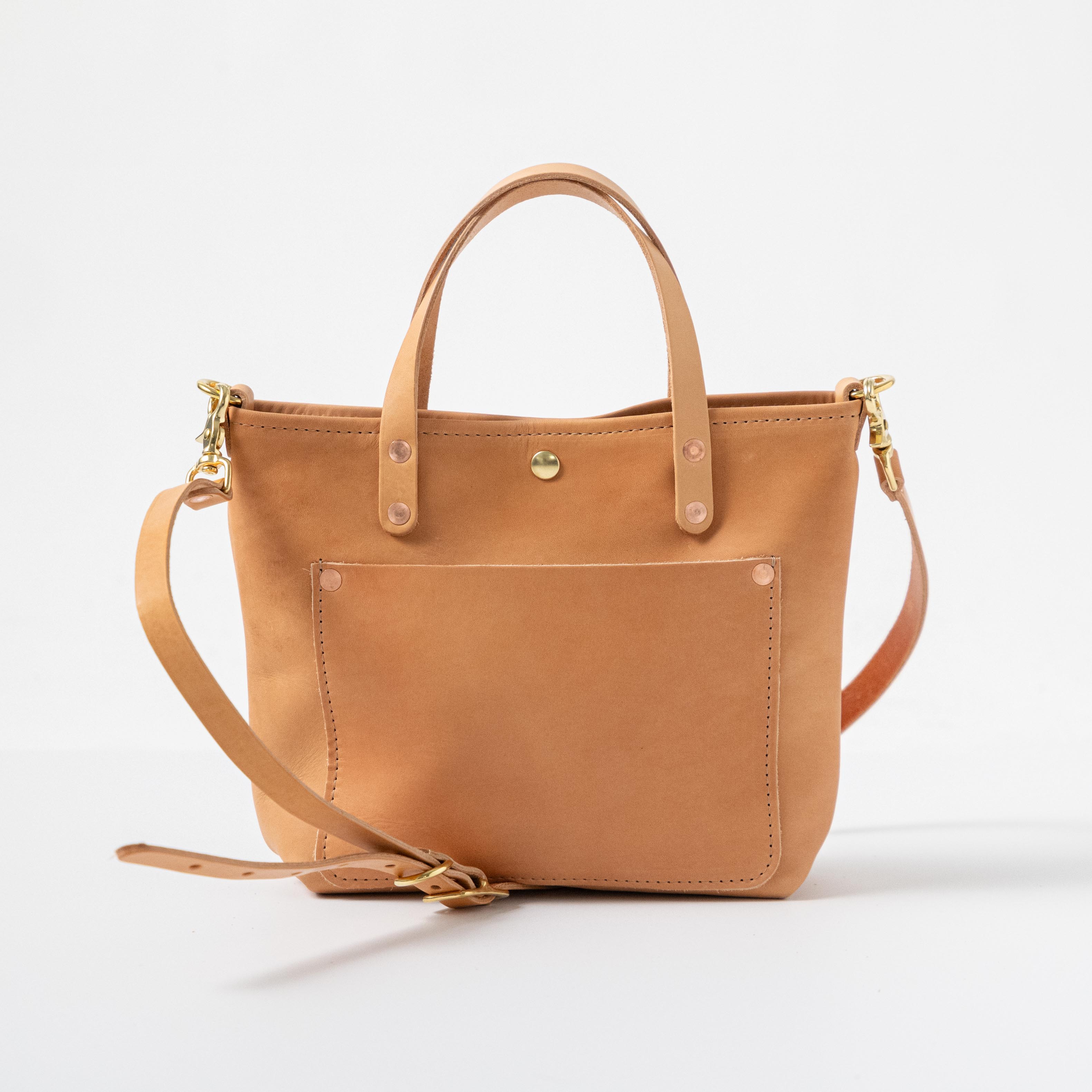 Mini crossbody tote on sale bag