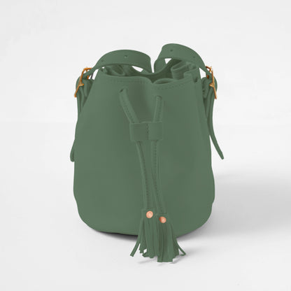 Studio Green Bucket Bag