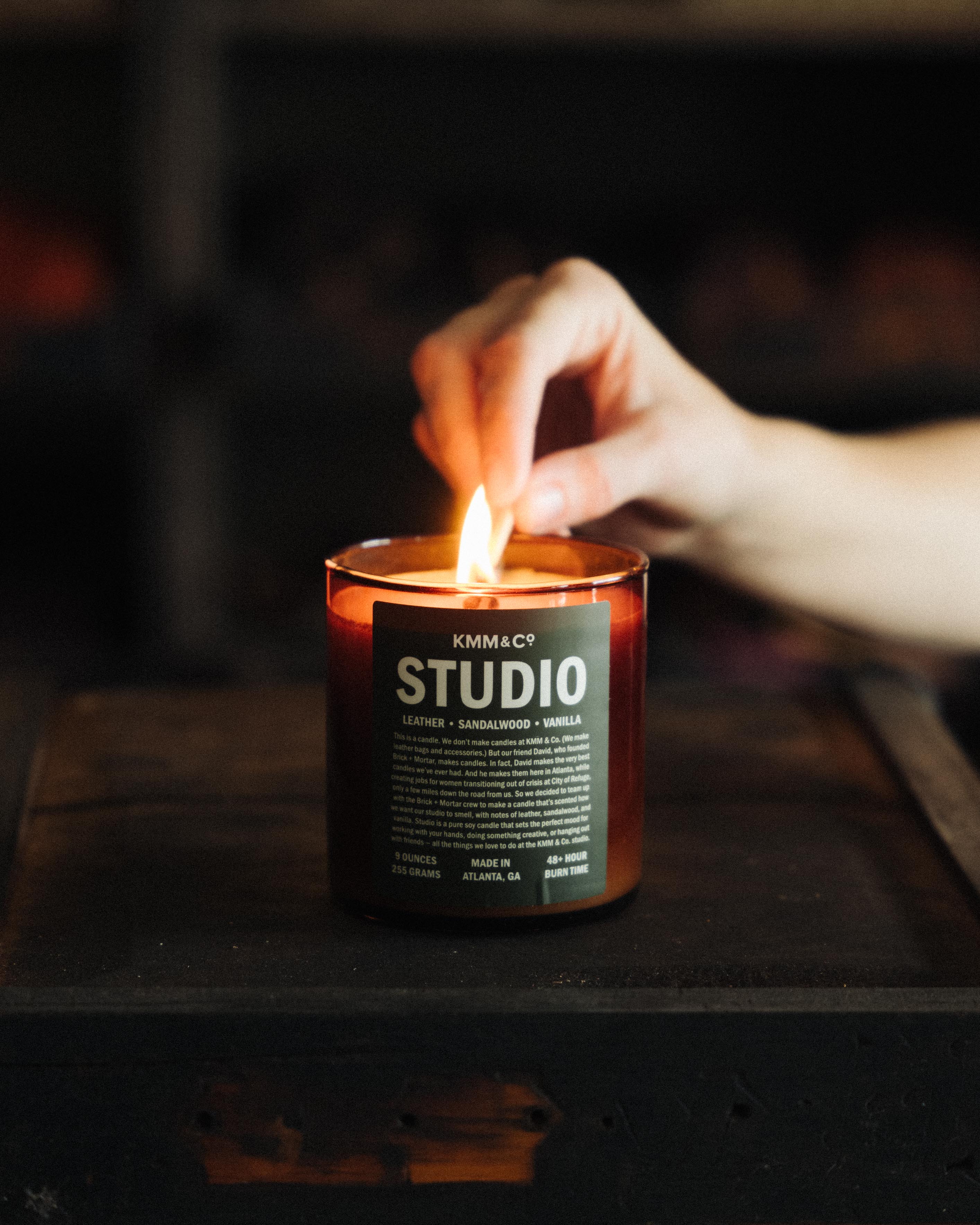 Studio Candle