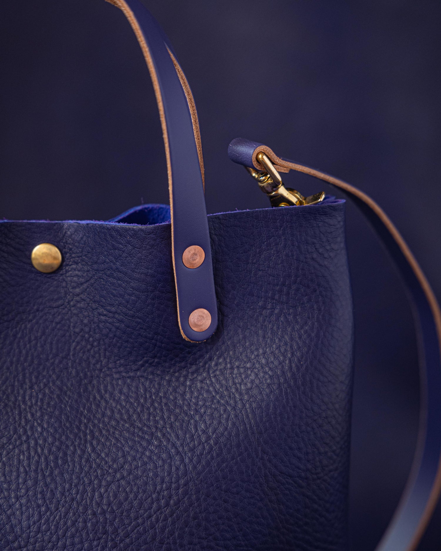 Scratch-and-Dent Violet Cypress Mini Travel Tote