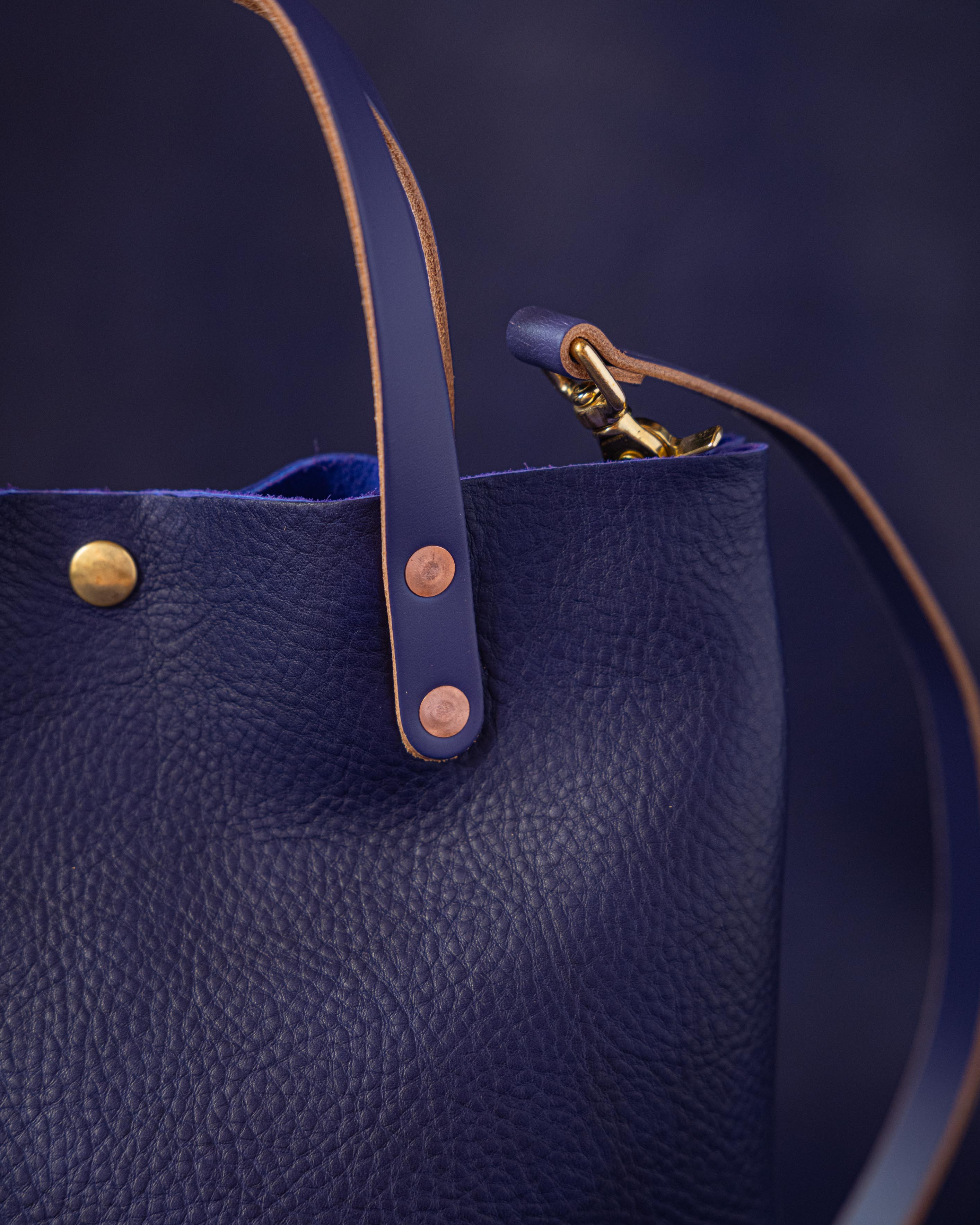Scratch-and-Dent Violet Cypress Mini Travel Tote