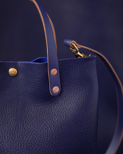 Scratch-and-Dent Violet Cypress Mini Travel Tote
