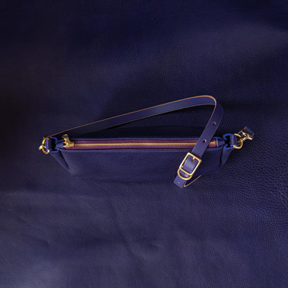 Scratch-and-Dent Violet Cypress Crossbody Bag