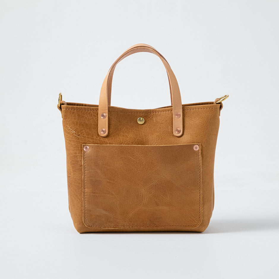 One of a Kind | Branded & Scratch-and-Dent Leather Tote Bags KMM & Co.