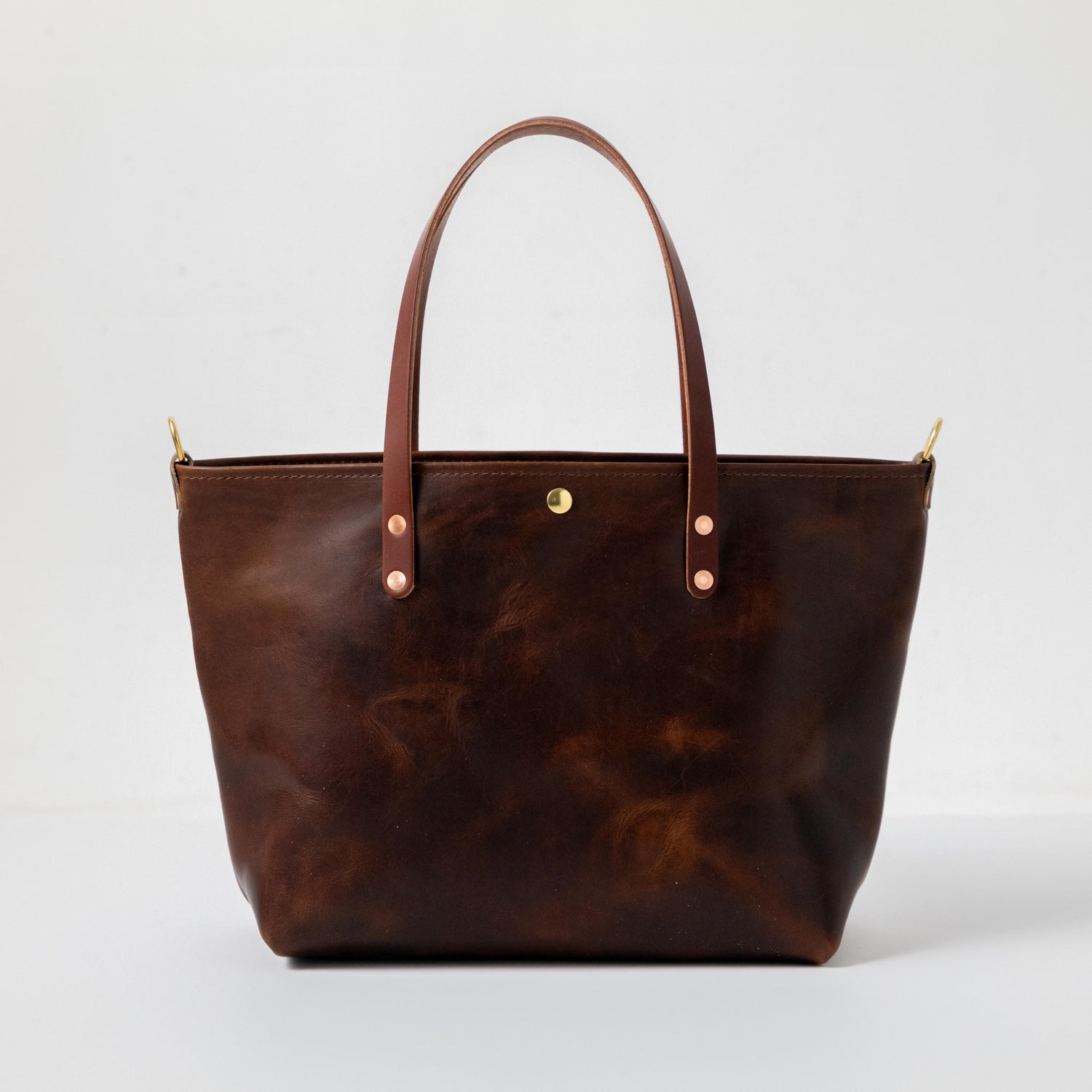 Brown Dublin East West Travel Tote