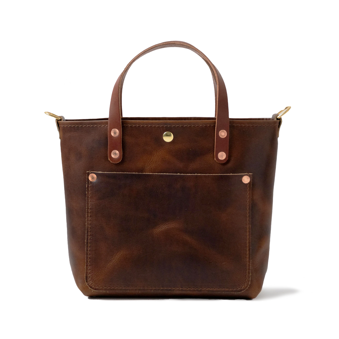 Brown Dublin Mini Travel Tote