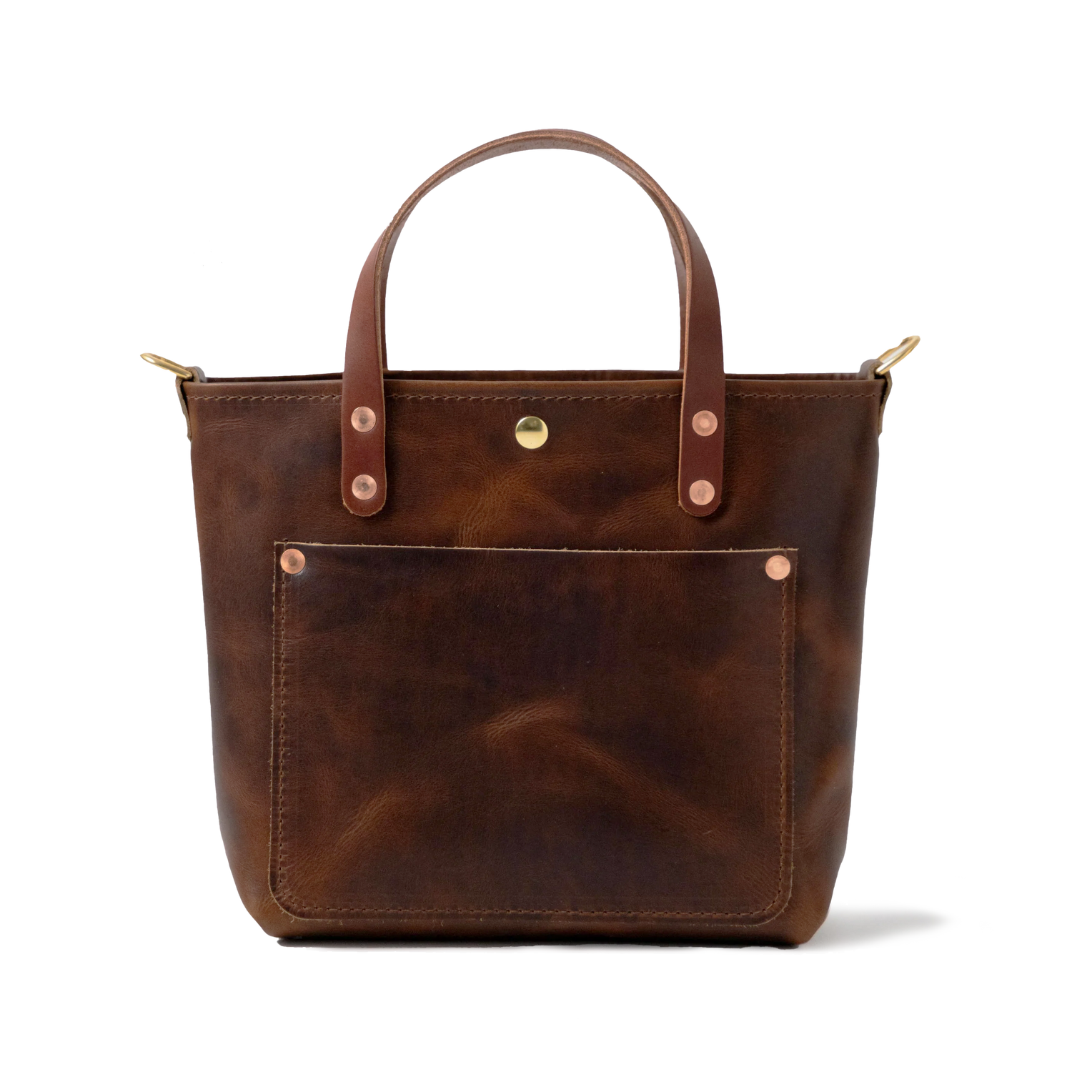 Brown Dublin Mini Travel Tote