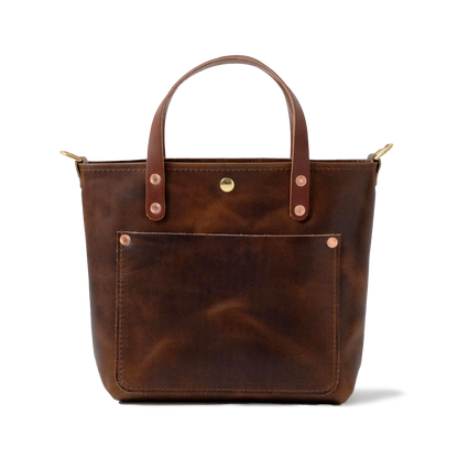 Brown Dublin Mini Travel Tote