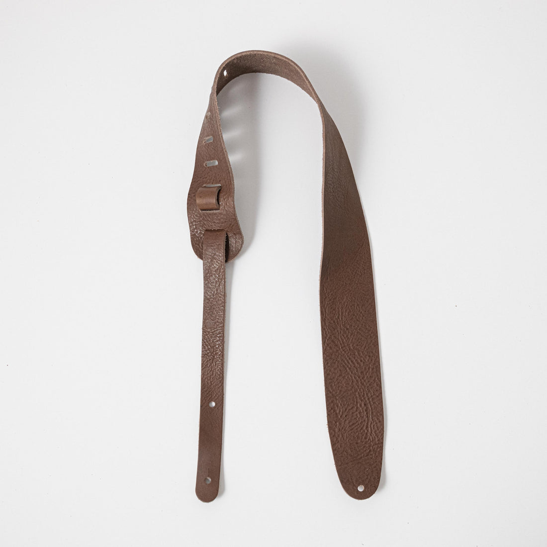 Brown 3&quot; Guitar Strap