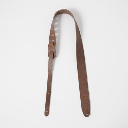 Brown 2&quot; Guitar Strap