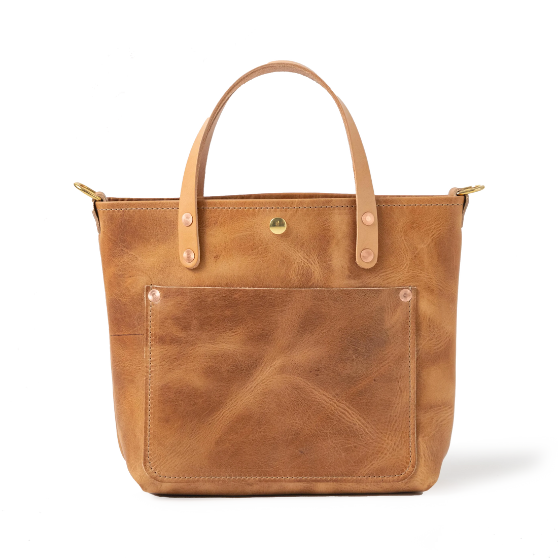 Natural Derby Mini Travel Tote