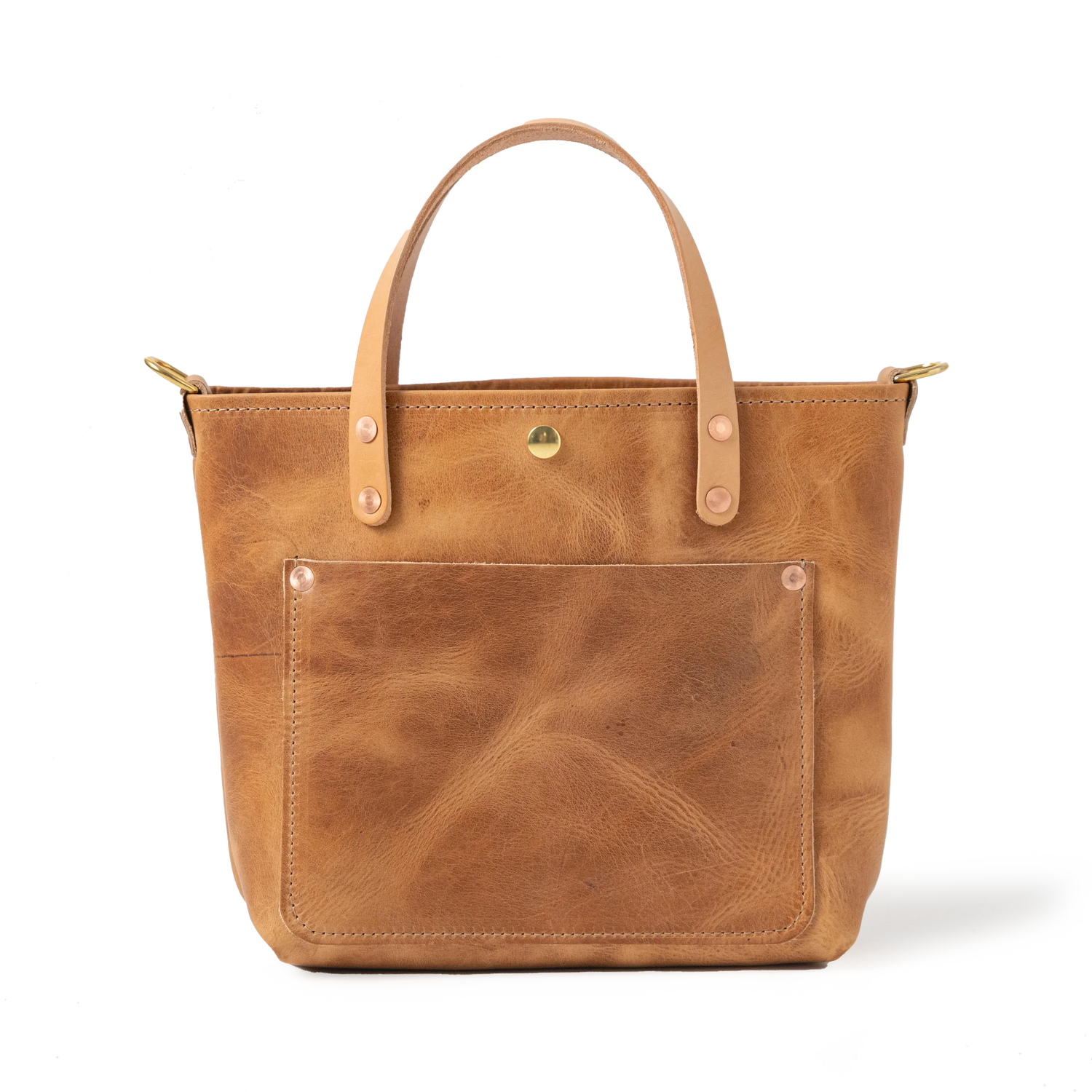 Natural Derby Mini Travel Tote