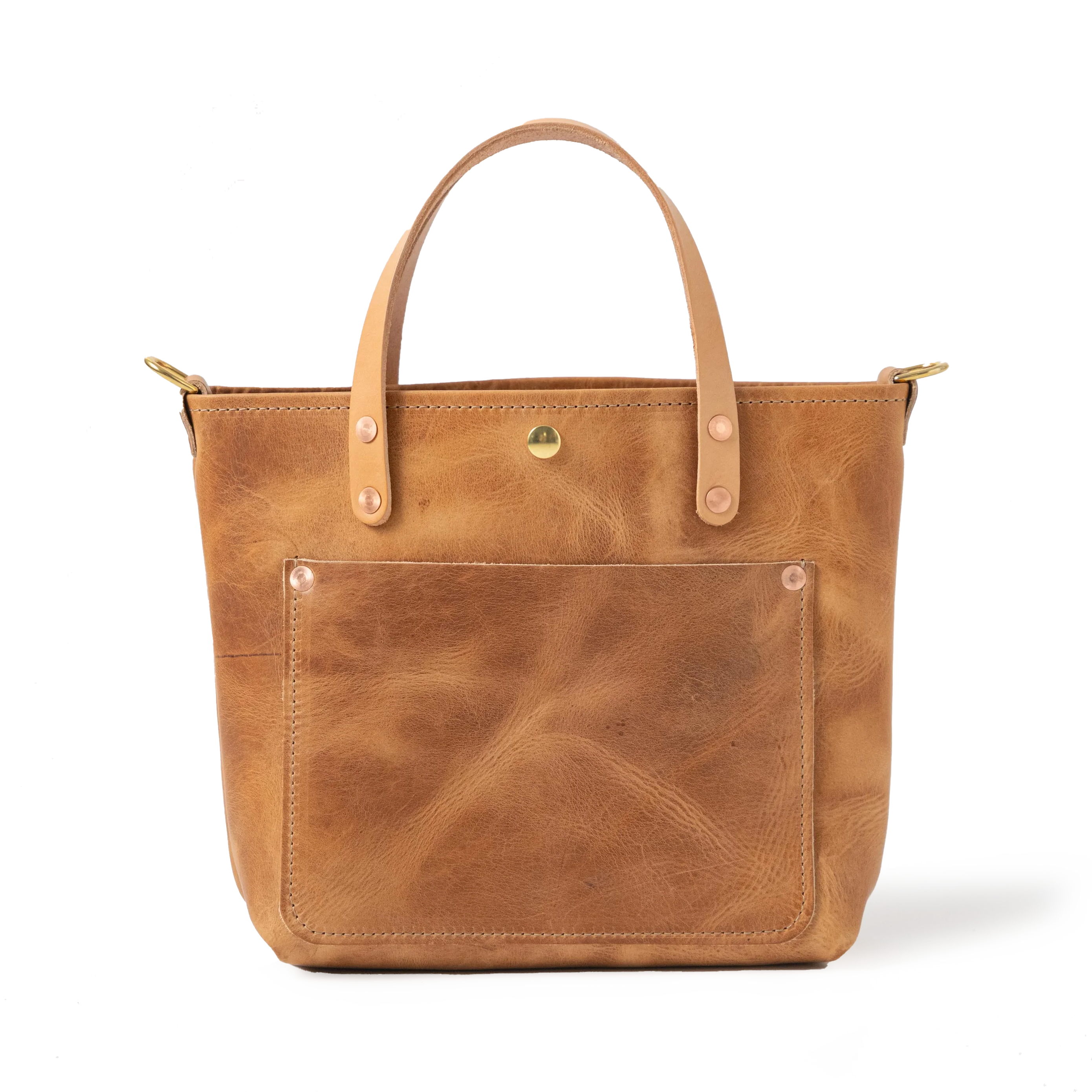 Natural Derby Mini Travel Tote