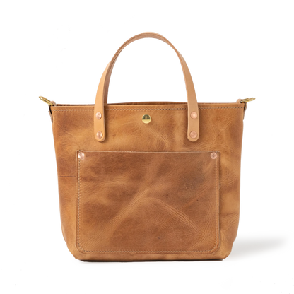 Natural Derby Mini Travel Tote