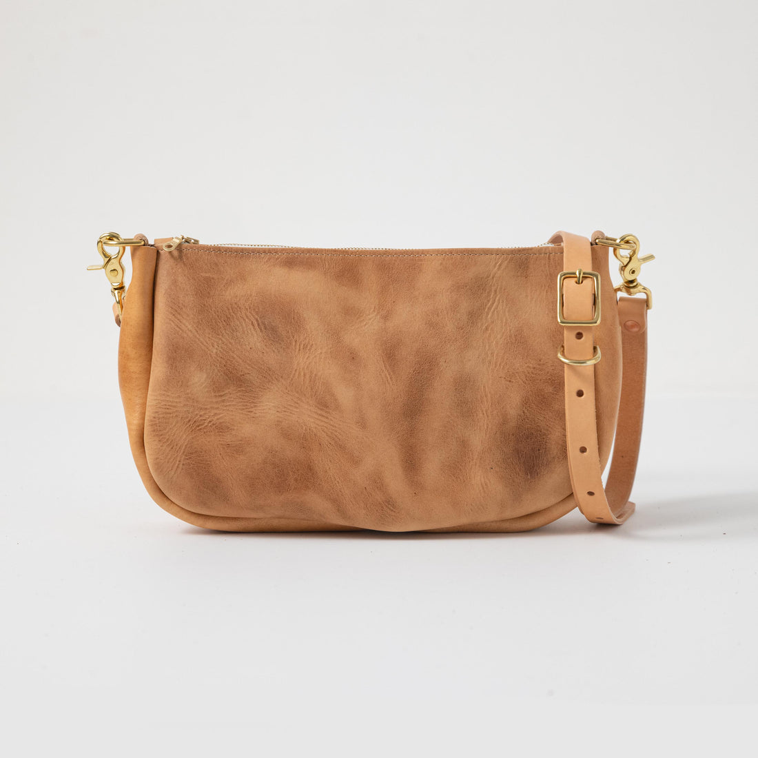 Natural Derby Crossbody Bag