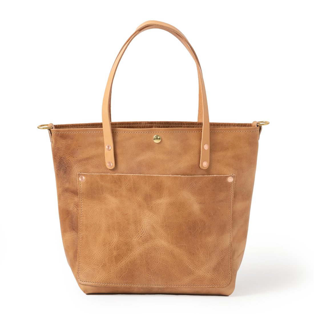 Natural Derby Travel Tote