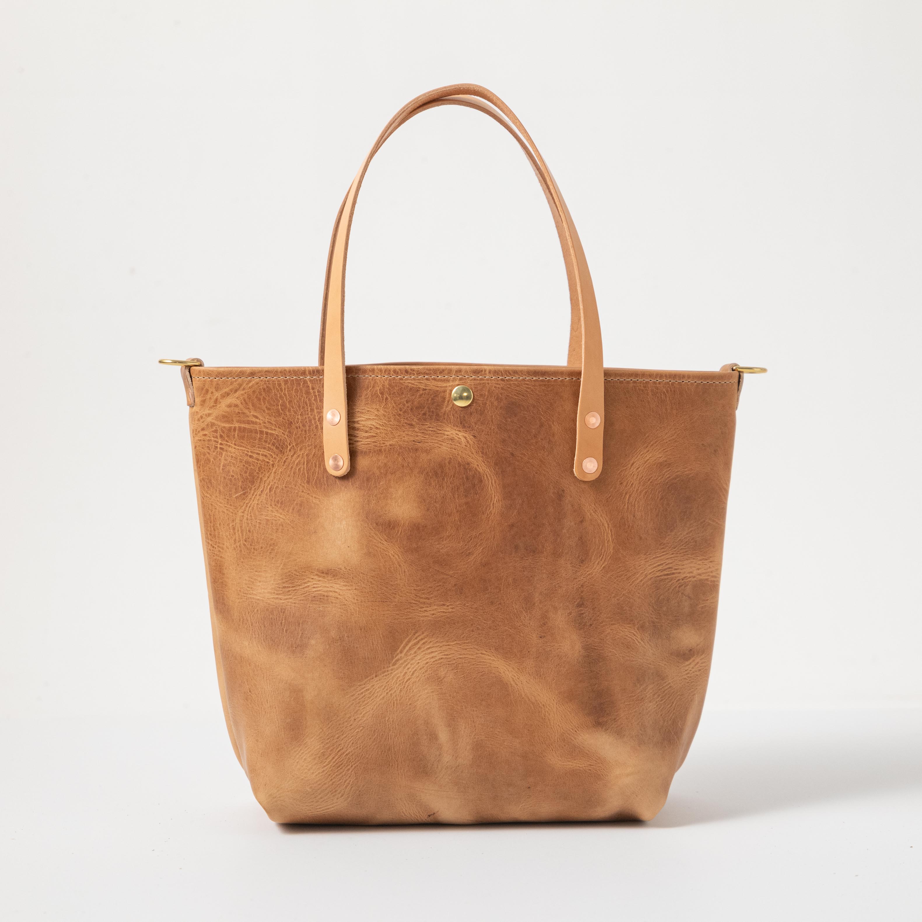 Natural Derby Travel Tote